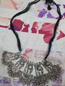 Silver Tone Necklace