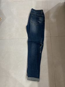 Distressed Denim