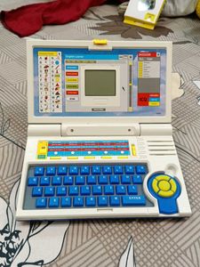 English Learner Toy Laptop