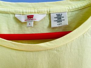 Plain Lemon Yellow Tshirt