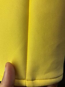 Yellow Crop Top