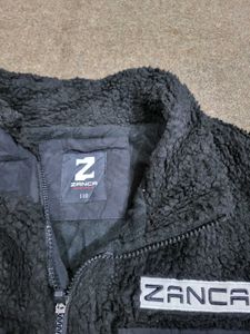 ZANCA Black Half Jacket