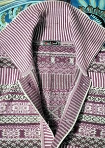 PATTERNED LONG CARDIGAN💜