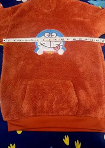 Cute Doraemon Hoodie