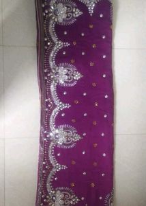 Saree With Heavy Work