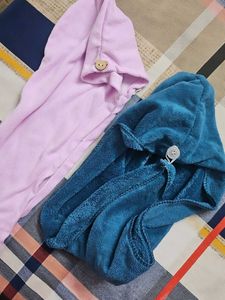 Hair Drying Towel Wraps