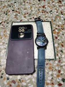 Watch With Mobile Cover