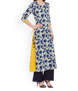 Blue Kurti From myntra