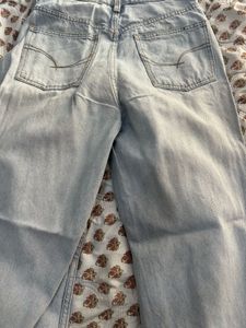 Faded Blue Jeans Fits Like A Dream