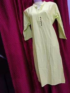😍❤️Brand New Beautiful Fabric Kurti 😍❤️