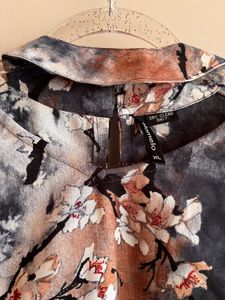 Classy Floral Top
