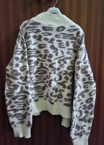 Cheetah  Print Cardigan 🤍