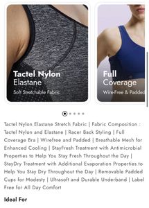 Jockey Sports Bra