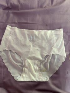 Seamless White Underwear