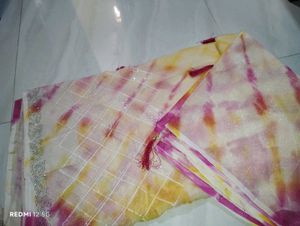 Saree Multi Colour