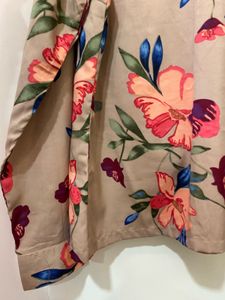 Floral Print Shirt
