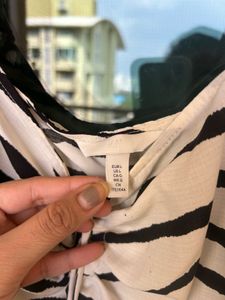 Zebra Print Top
