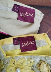 2-4 Year Girls&#39; Mebaz  Festive Dresses - Set of 2