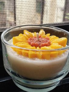 Sented Sunflower Candle