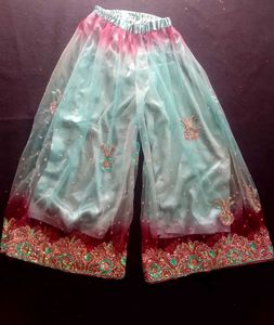 Beautiful Heavy Work Blouse With Sarara And Shrug