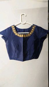 Elegant Blue Ethnic Skirt