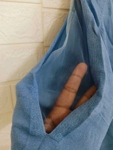 Korean Style Blue Top