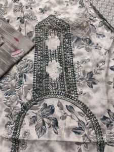 Slub Cotton Full Suit Sale