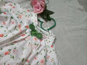 Korean Floral top