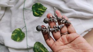 Vriksha Vine Ear Cuffs