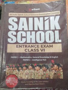 sainik school. Exam prep class 6 ,7,8 ,9