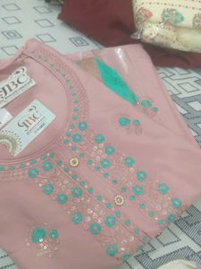 Embroidered Kurta Set