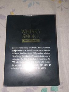 BEARDO WHISKY SMOKE SINGLE MALT (100ML)