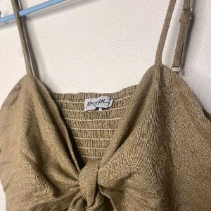 Tie-Front Crop Top