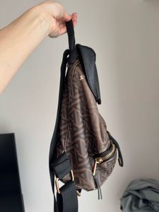 Aldo backpack with logo pattern