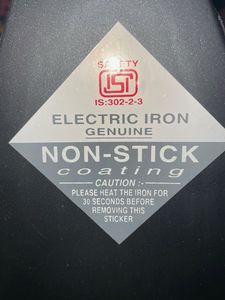 Only 1 Left || Press New Pakaging Fully Non Stick