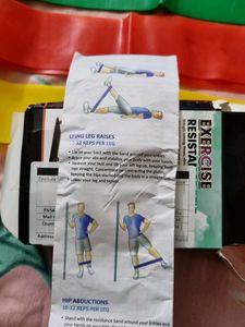 Exercise Resistance Belt