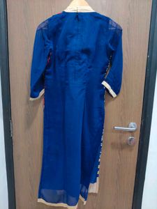 Blue Kurti For Women