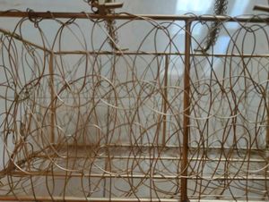Brass Metal Basket Show Piece