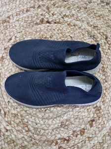 Blue Casual Shoes