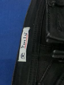 Black Wide Leg Jeans