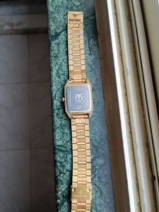 big dial men&#39;s watch Gold-Tone Fashion Watc