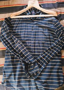 Striped Casual Shirt