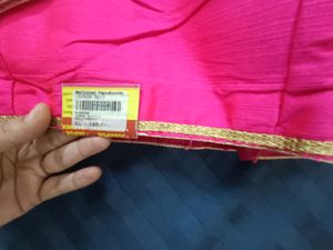Embroidery Pink Blouse