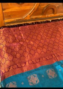 Pattusaree With Blouse Piece