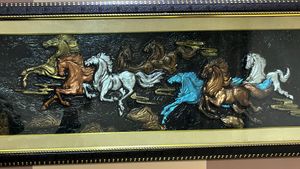 3D HORSE 🐎 RUNNING FRAME 🎠