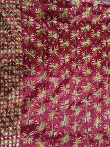 Embroidered Dupatta