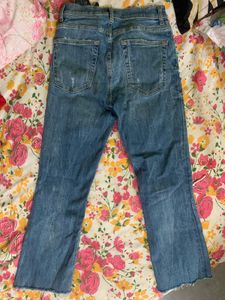 Zara Distressed Jeans