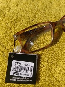 Zippo Reading Glasses Brown +2.50