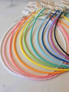 Colorful Beaded Necklaces🌻