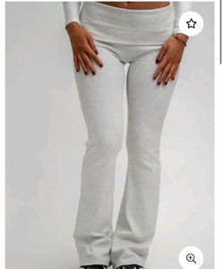 Savana Grey Bootcut Pants
